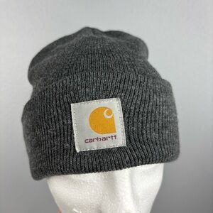 Carhartt Gray Heathered Beanie